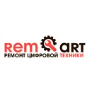 Логотип cервисного центра Ремарт